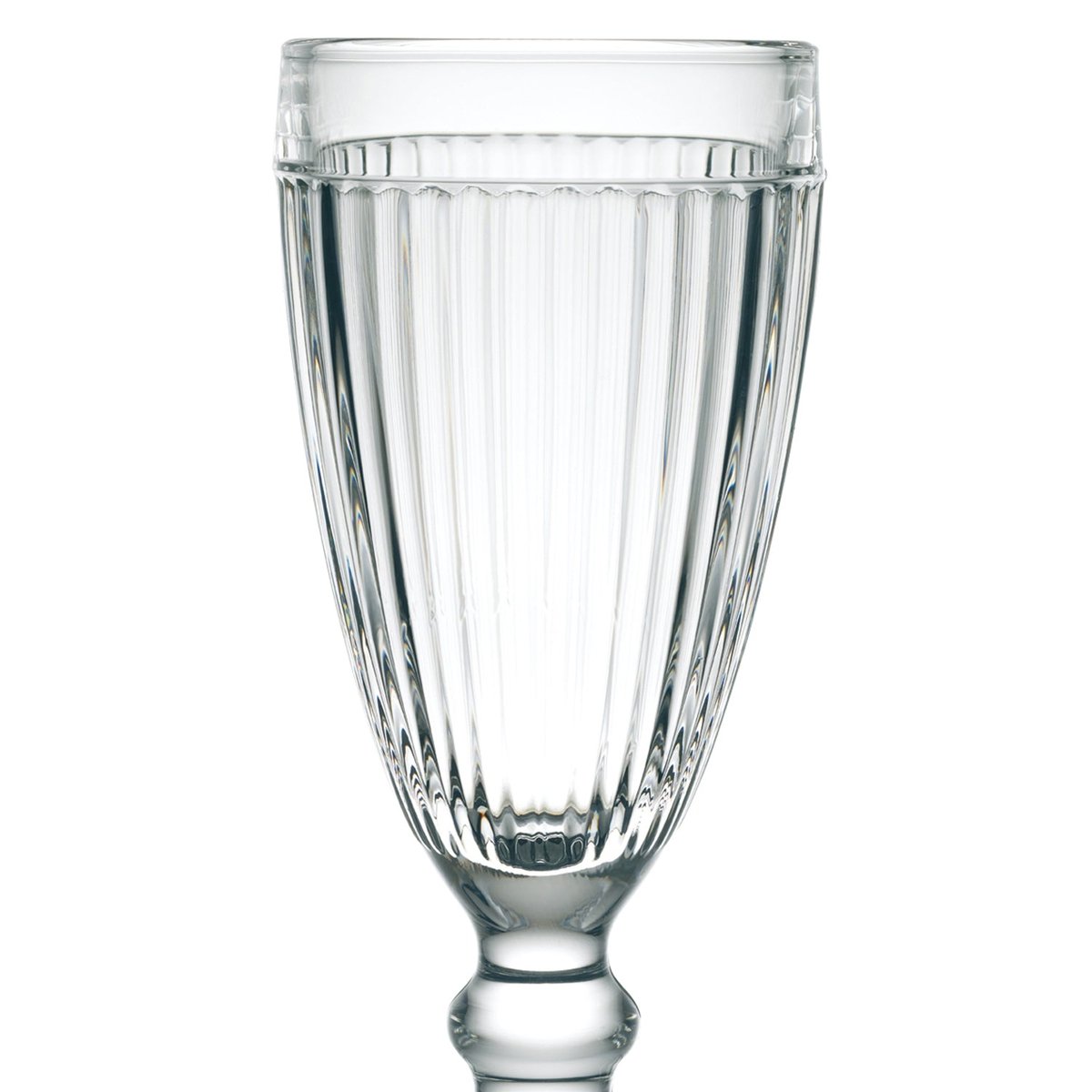 Lot de 6 coupes à dessert, ANTILLAISE transparent, LA ROCHERE