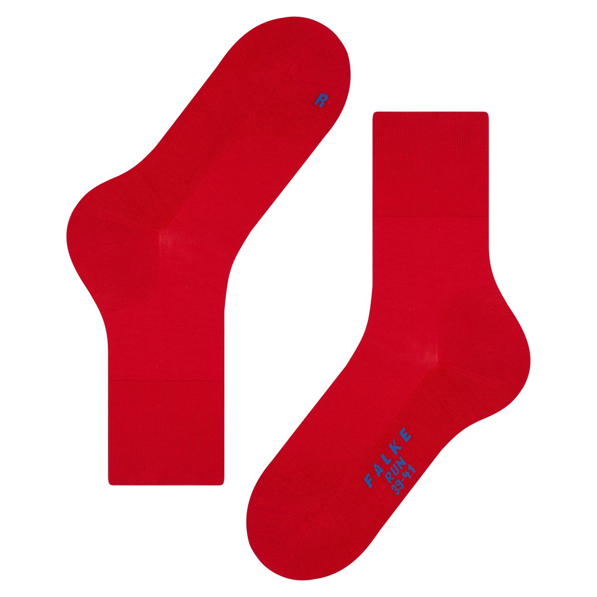Chaussettes Run rouge, FALKE