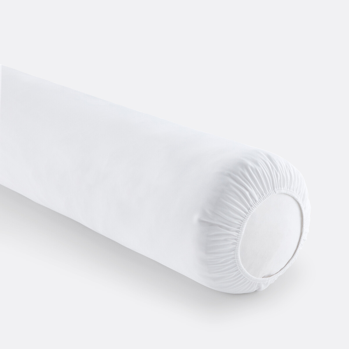 Protège traversin jersey polyester imperméable blanc, LA REDOUTE INTERIEURS