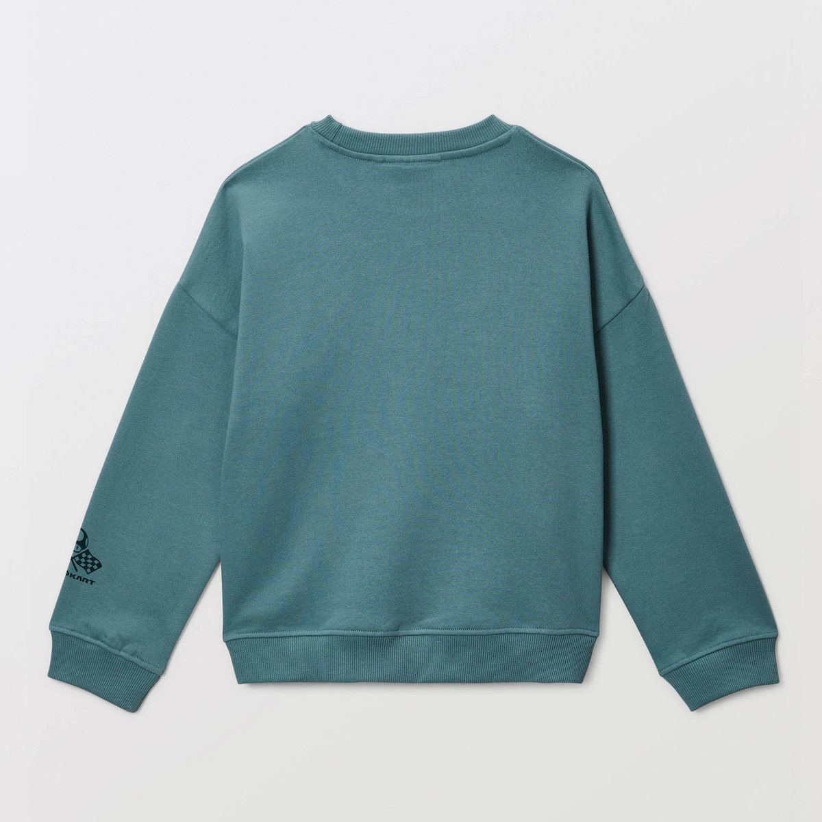 SWEAT EN MOLLETON MARIO KART lagune, MONOPRIX