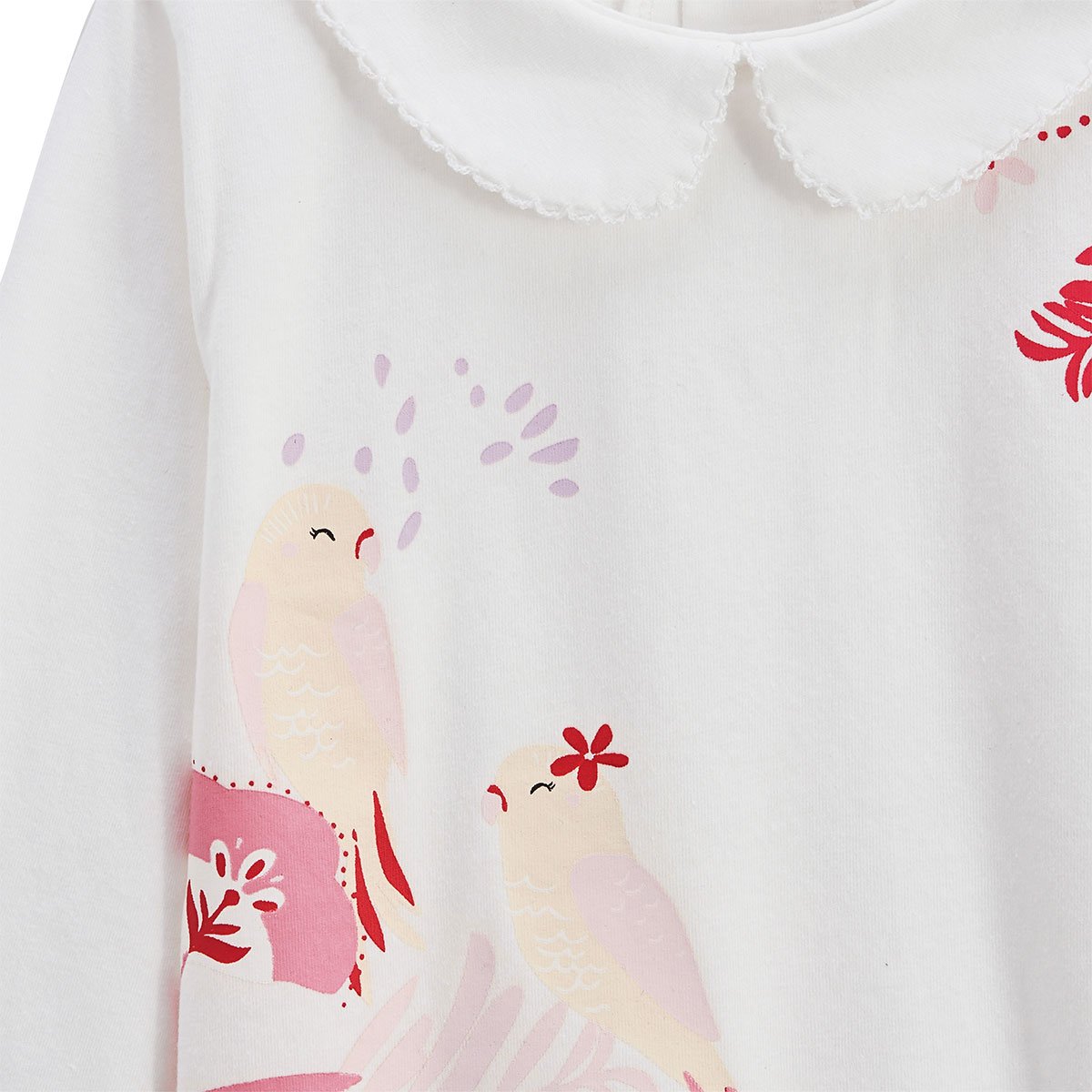 Lot de 2 pyjamas enfant 2 pièces Camila rose, PETIT BEGUIN