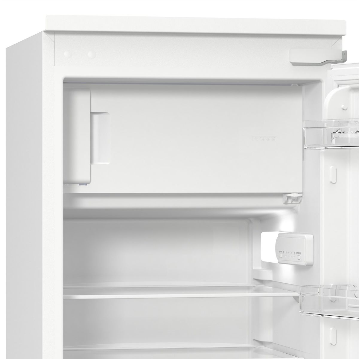 Réfrigérateur 1 porte encastrable RBI512E21 couleur unique, GORENJE