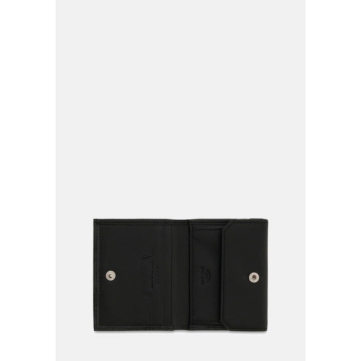 Portefeuille Milano noir, GUESS