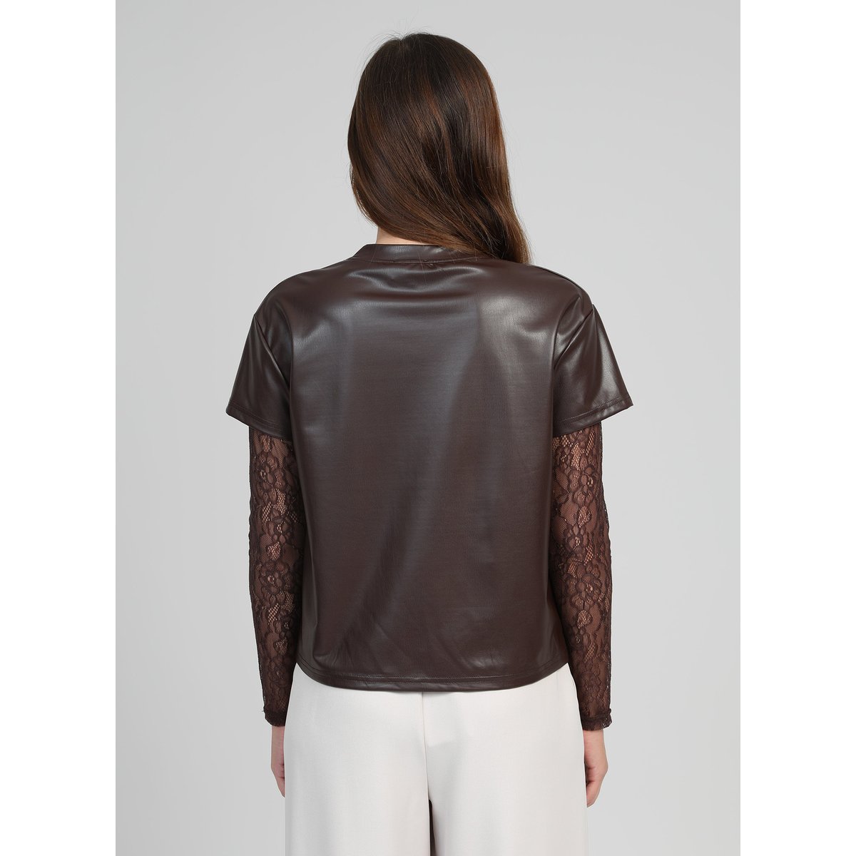 T-shirt ANAPA chocolat, AN'GE