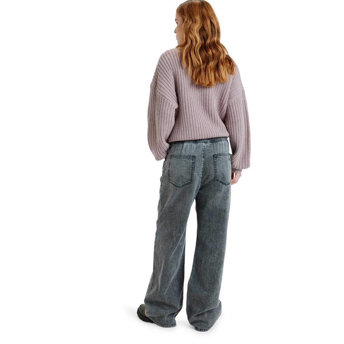 Jean décontracté STUNNING VIEW MID GREY. gris mid grey, ROXY