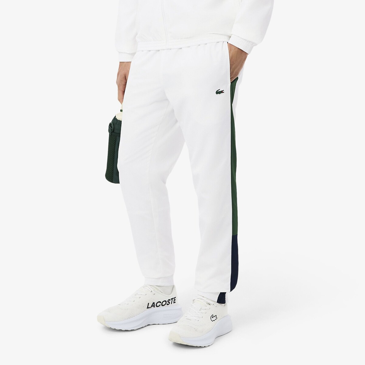 Ensemble de survêtement blanc, LACOSTE