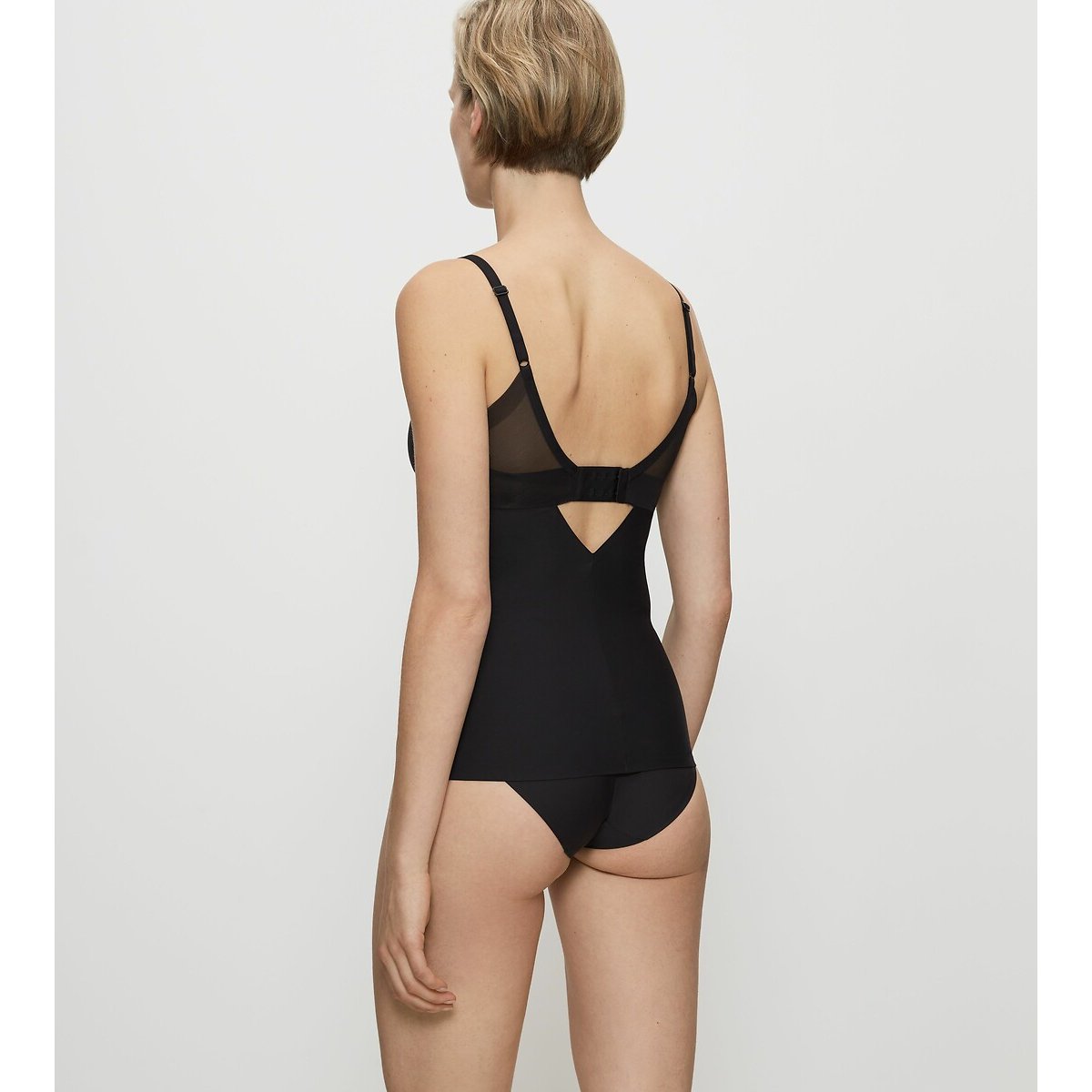 Shape Smart Cami with Second Skin Feel black, TRIUMPH