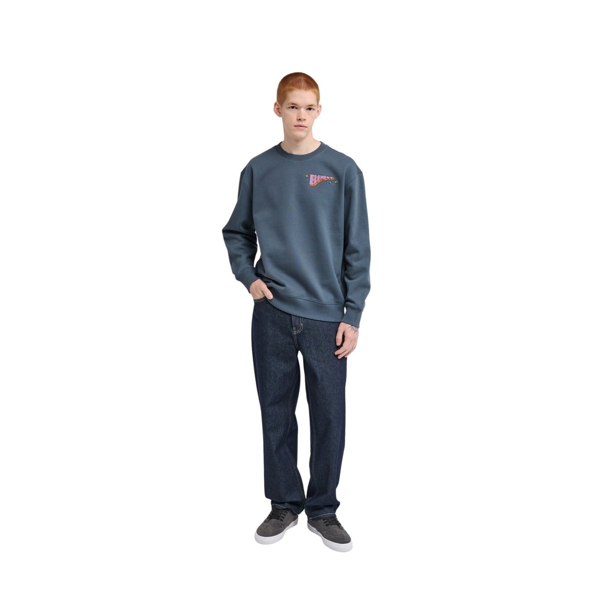 Sweat GREAT BEYOND gris dark slate, ELEMENT