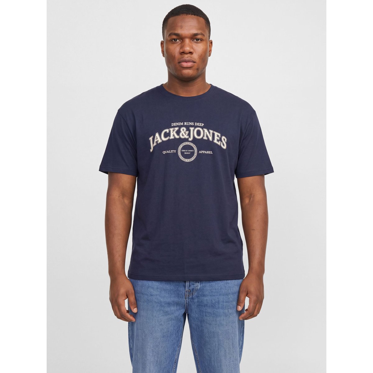 T-Shirt navy blazer 1, JACK & JONES