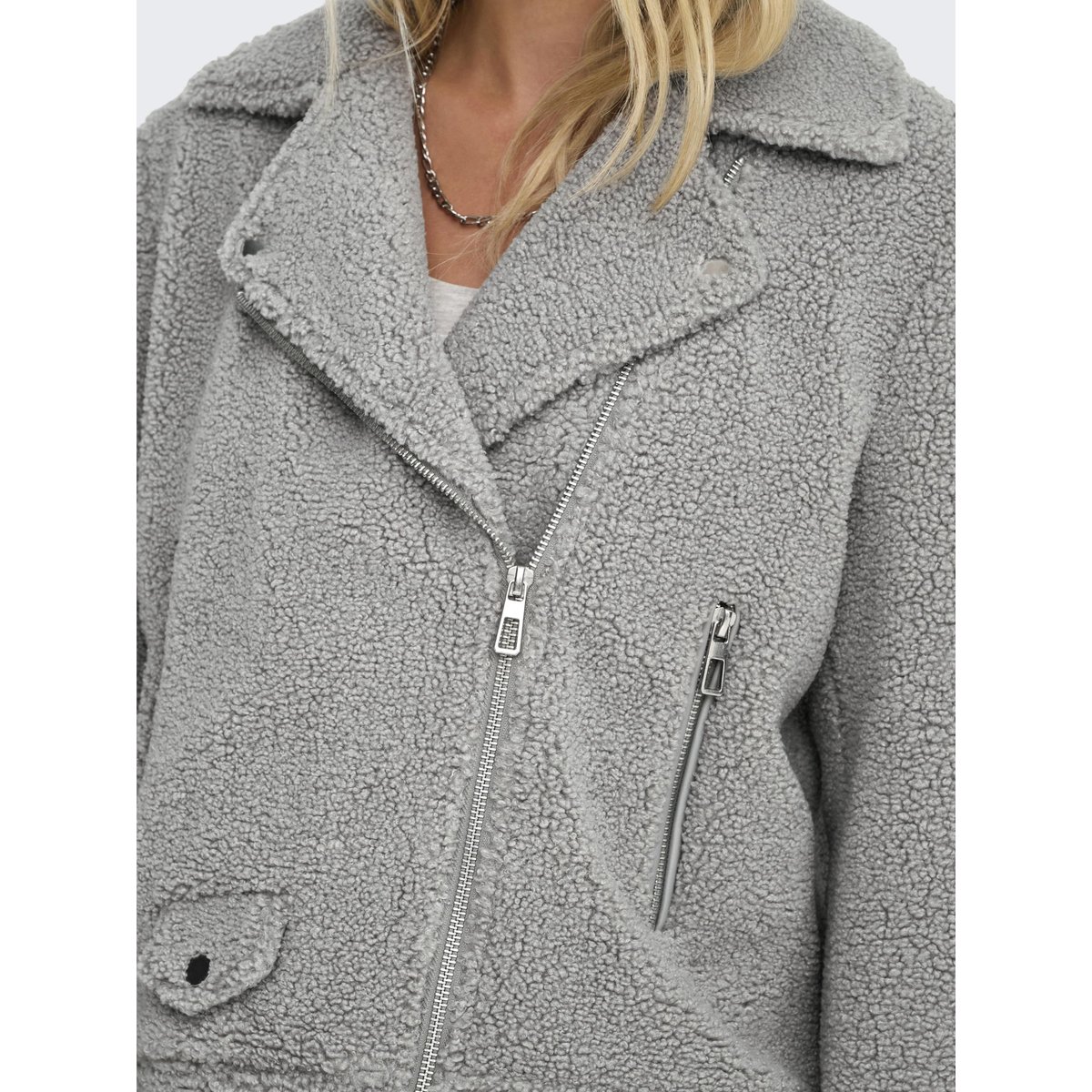 Veste grise - thunderstorm, ONLY