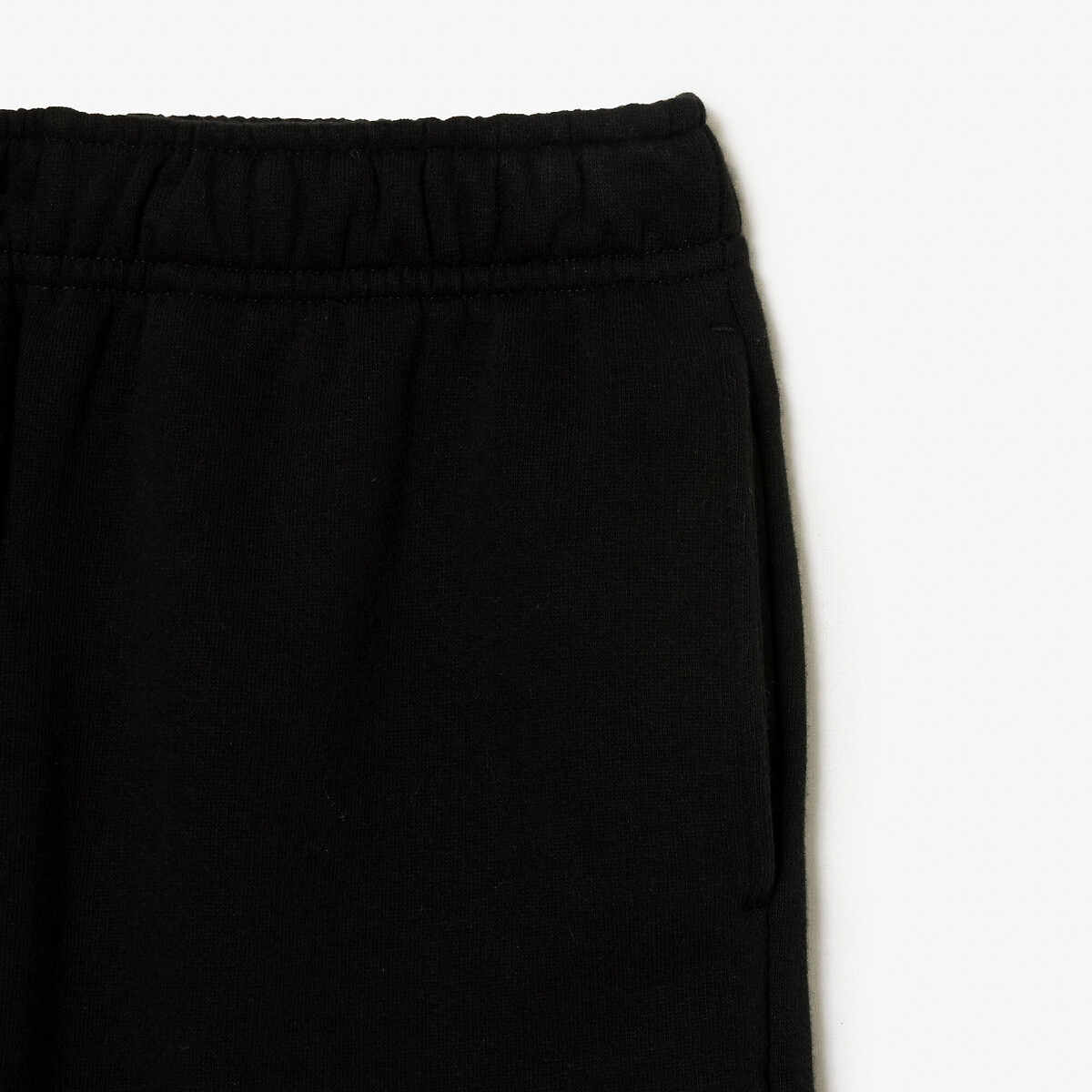 Short molleton noir-031, LACOSTE