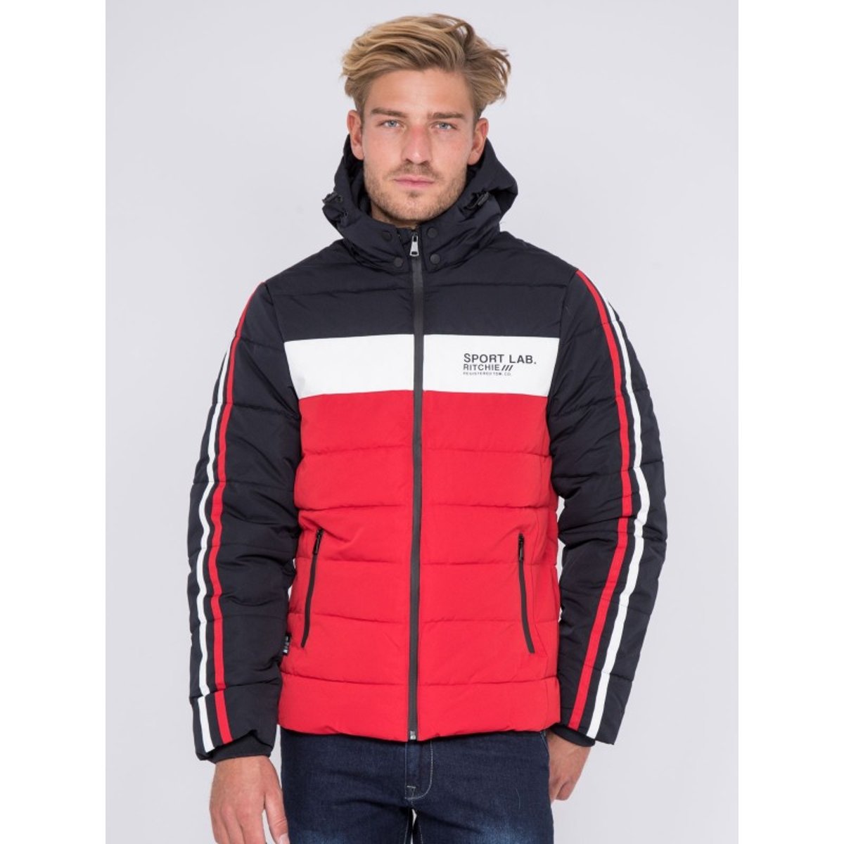 Parka Capuche Zalaski bleu marine, RITCHIE