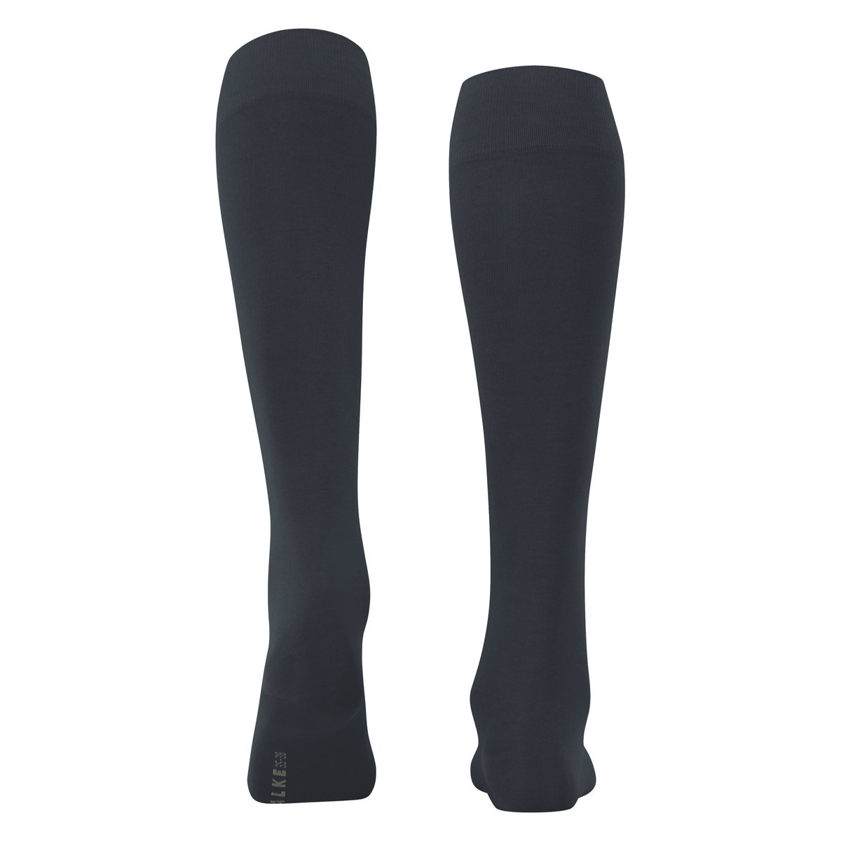 Mi-bas Cotton Touch graphite, FALKE