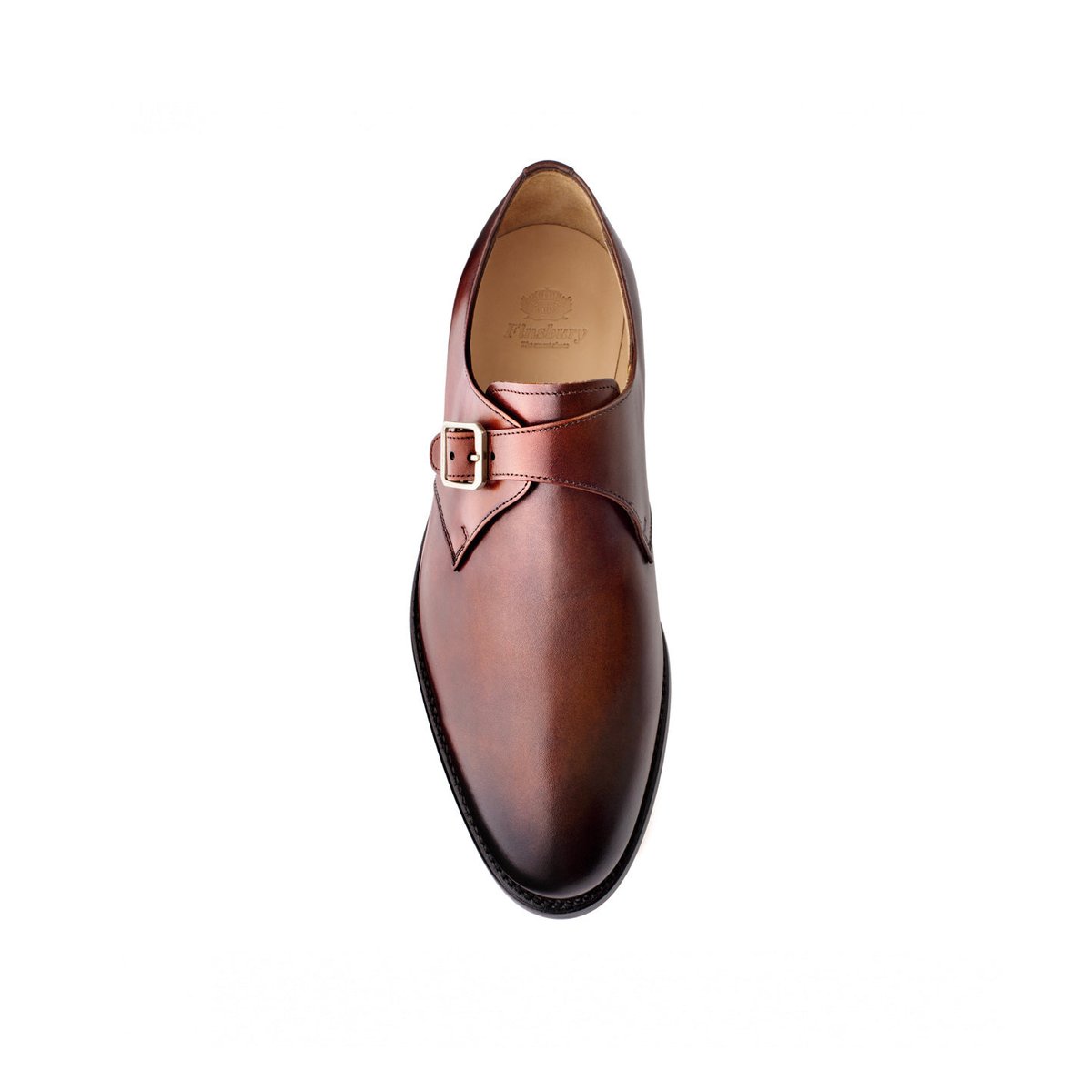 Chaussure en cuir BECKETT marron, FINSBURY