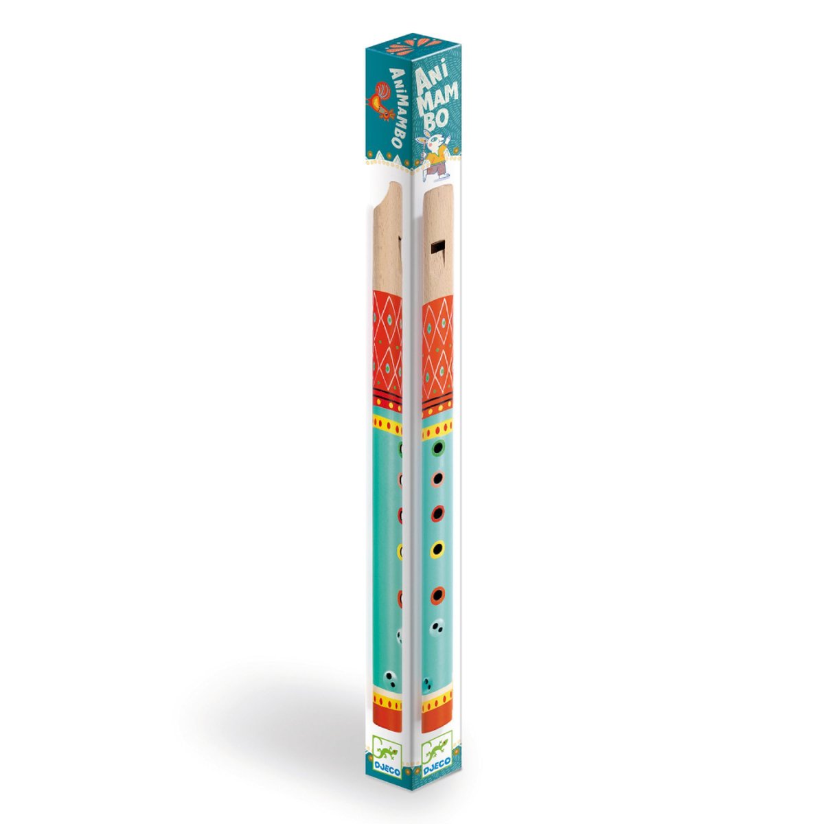 Flûte enfant Animambo couleur unique, DJECO