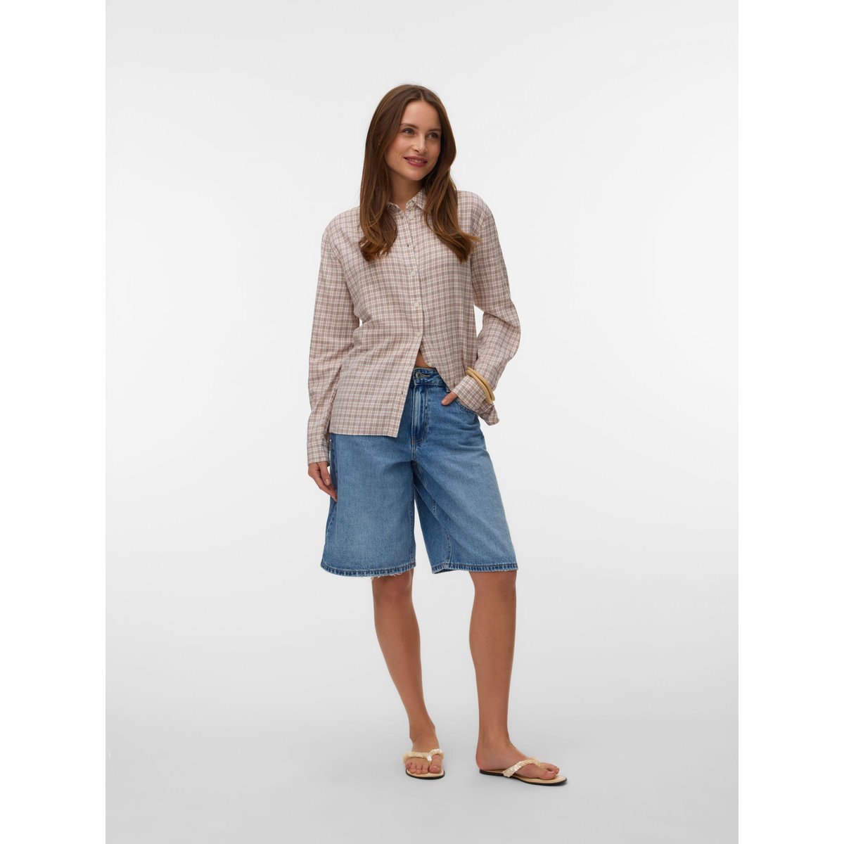 Chemise bright white, VERO MODA