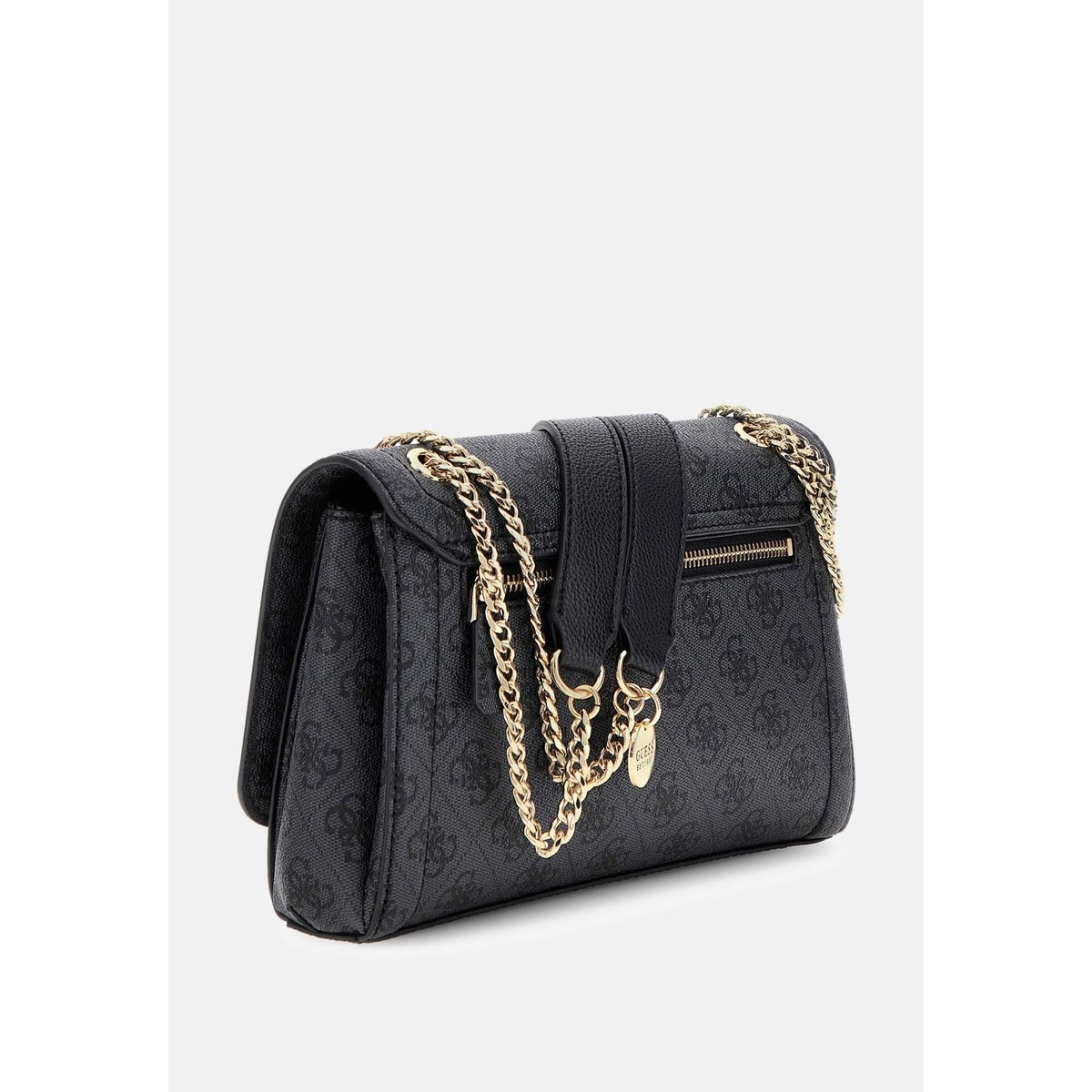 Mini Sac À Bandoulière Noelle Logo 4G noir multi, GUESS