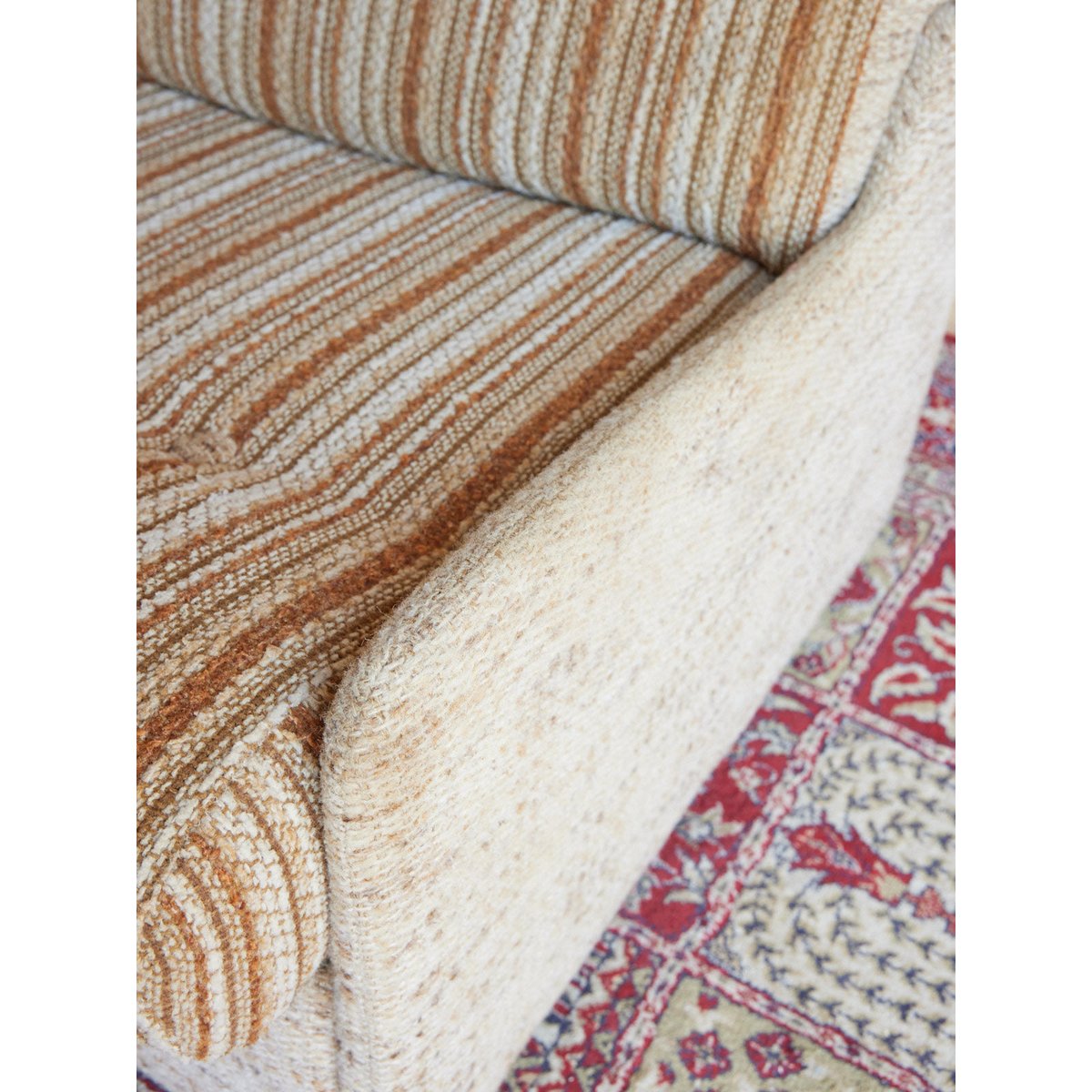 Fauteuil années 70 Jakob N°1260 - Bon état beige, DEBONGOUT