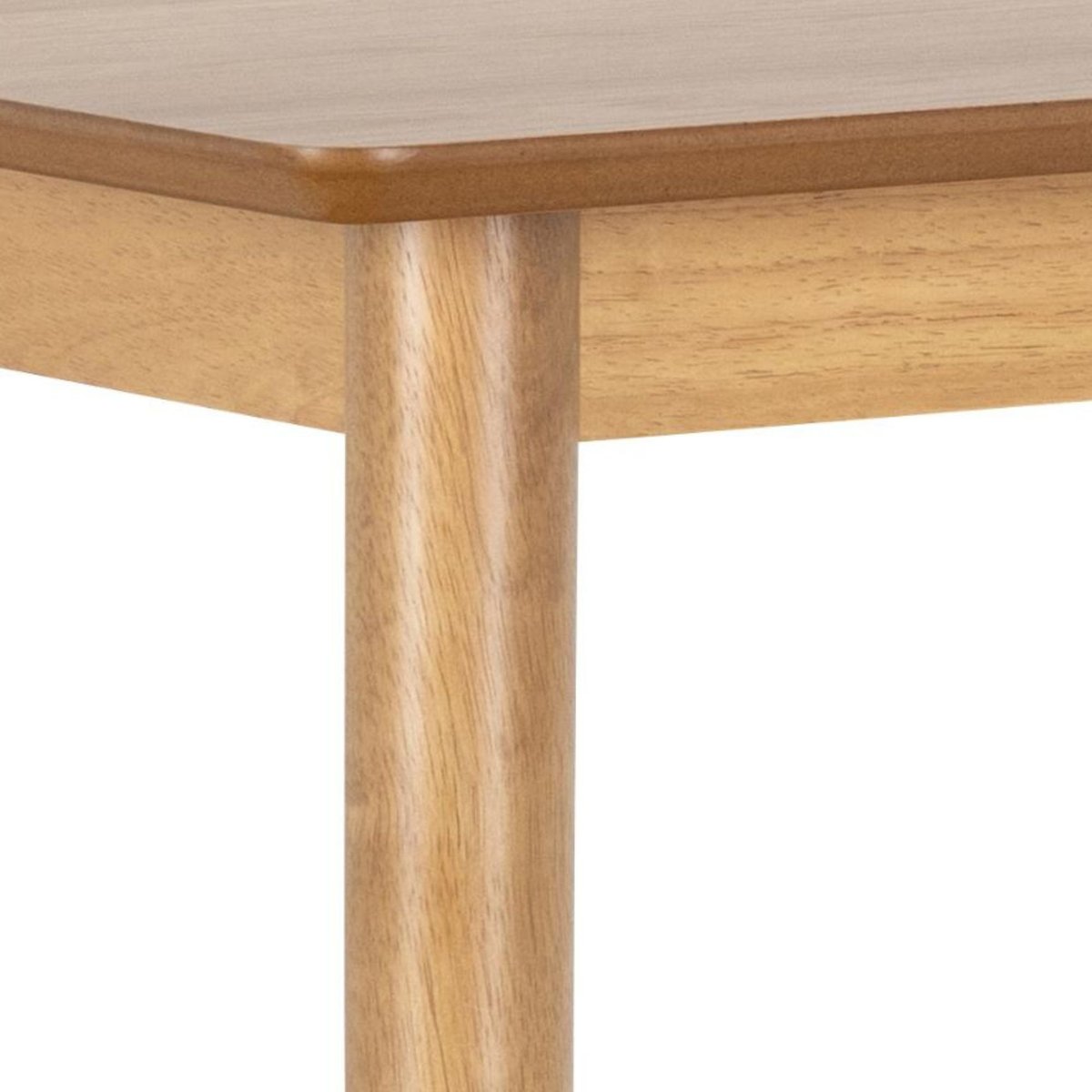 Table rectangulaire en chêne L120 + 4 chaises chêne - IZIA bois clair, HELLIN, DEPUIS 1862