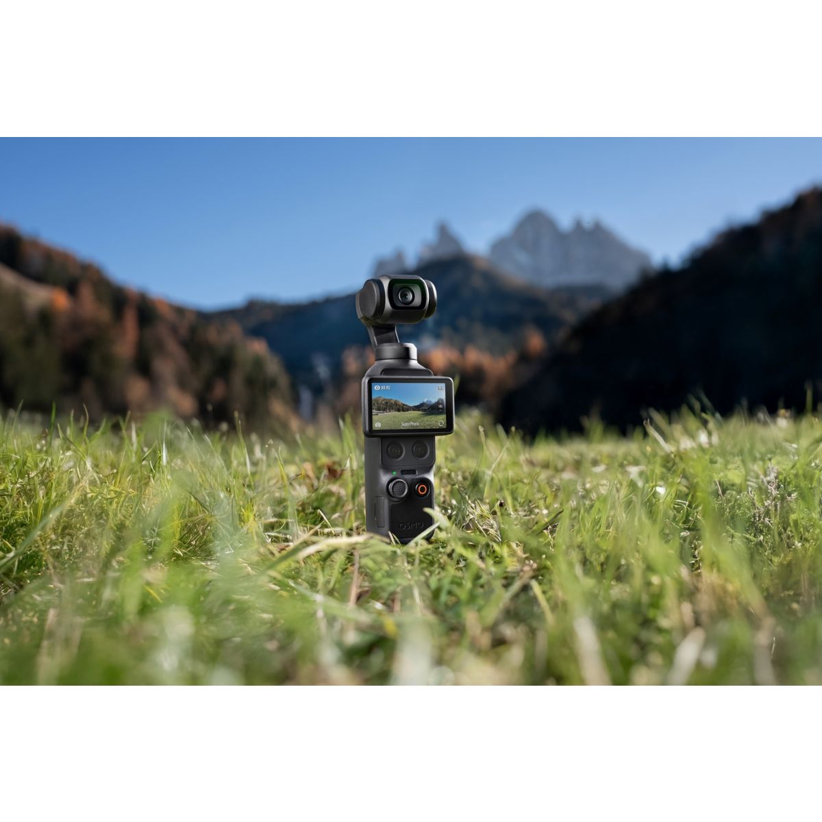 Caméra sport Osmo Pocket 4 Standard Combo couleur unique, DJI