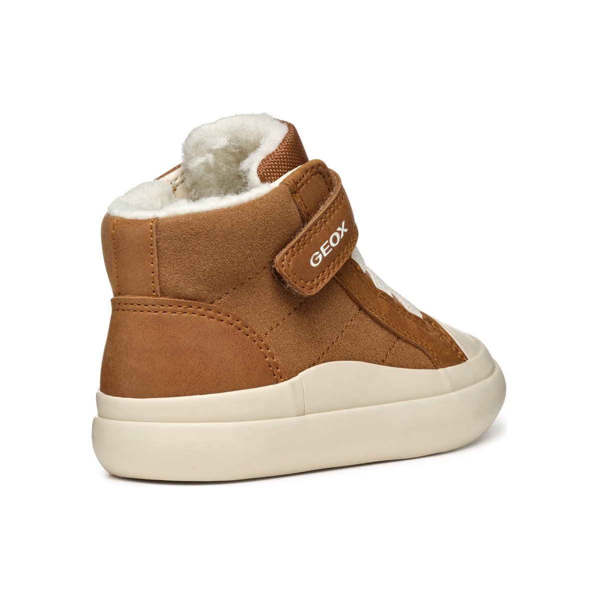 Baskets B GISLI marron, GEOX