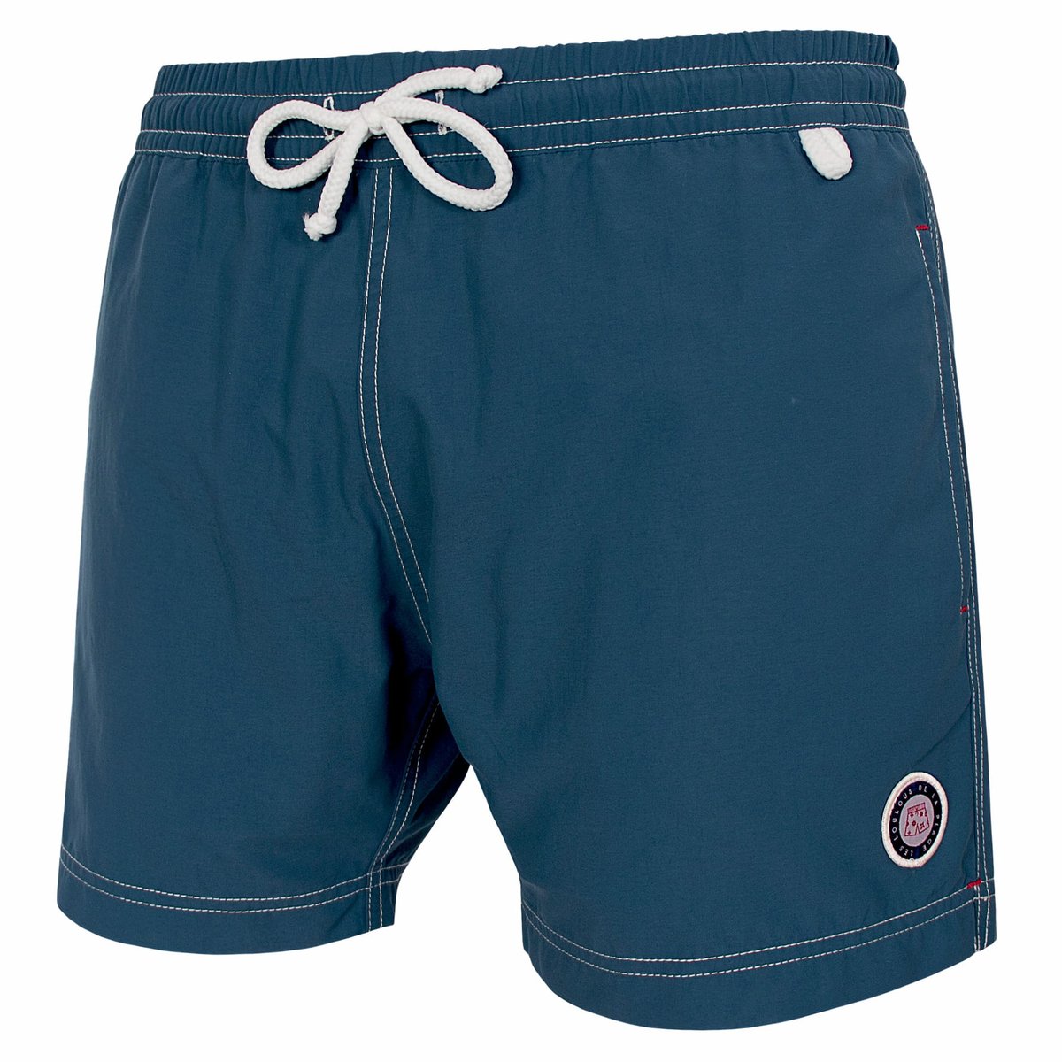 Short de bain MONTAUK 2935 Classic fit bleu navy, LES LOULOUS DE LA PLAGE