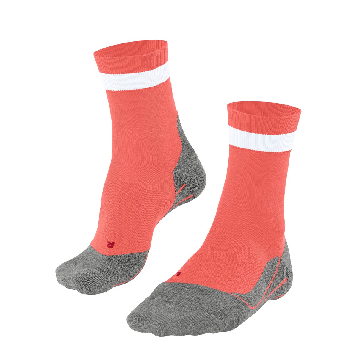 Chaussettes RU4 Endurance rouge intense, FALKE