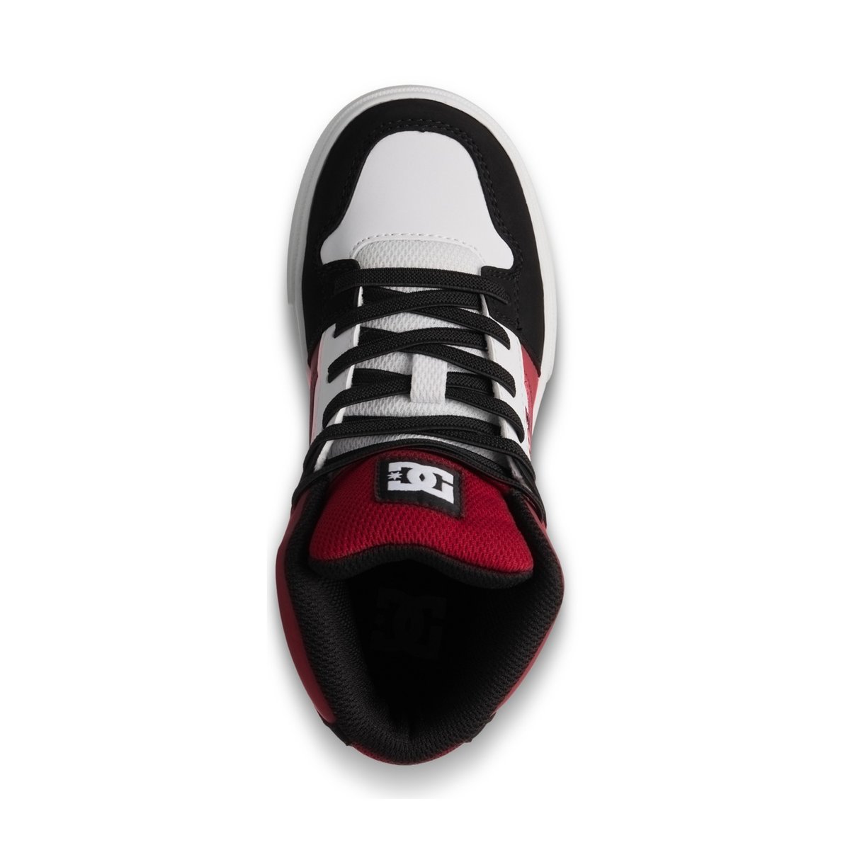 Chaussures montantes REBOUND HI EV. noir black/white/red, DC SHOES