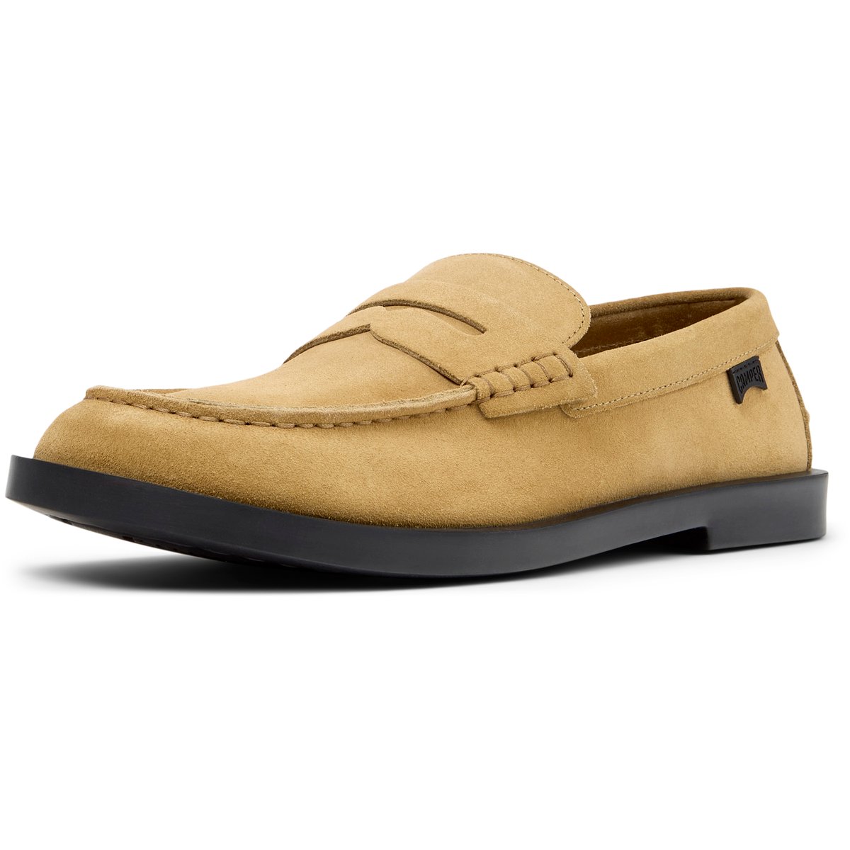 Mocassins Cuir DON marron moyen 1, CAMPER