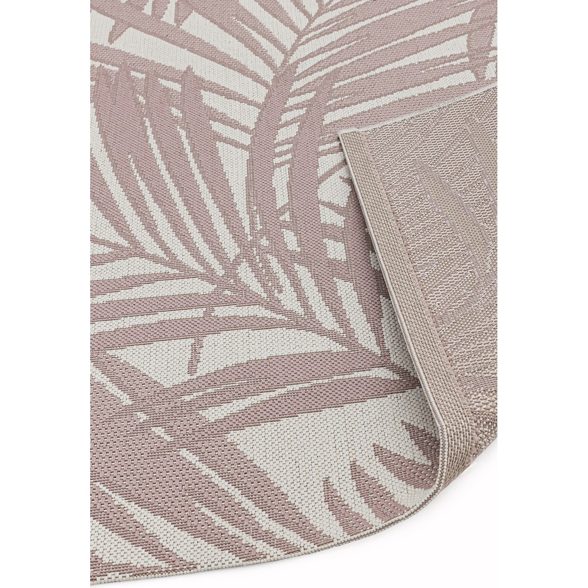 Tapis intérieur extérieur LOBBY PALM rose, NOVATREND