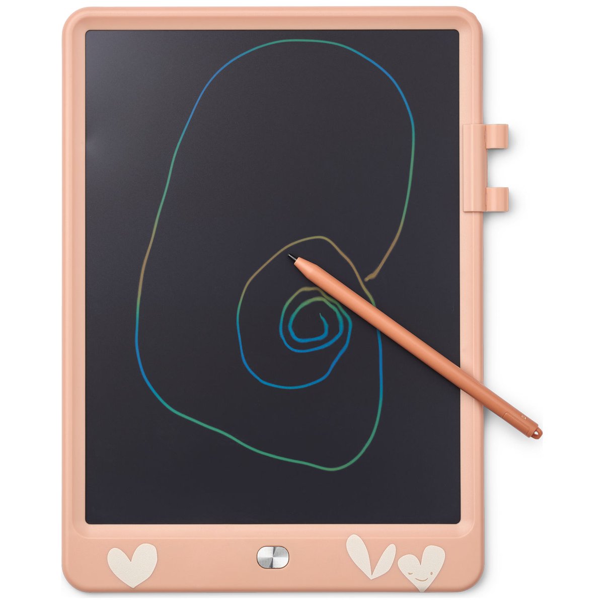 Tablette à dessin magique Zora rose, écru, LIEWOOD