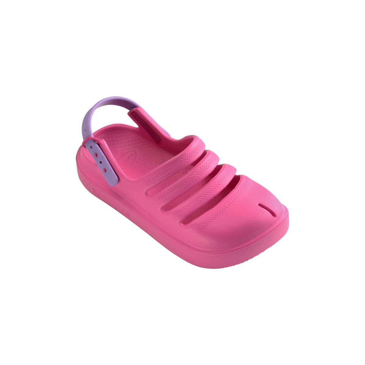 Sabot à Brides Clog rose/violet, HAVAIANAS