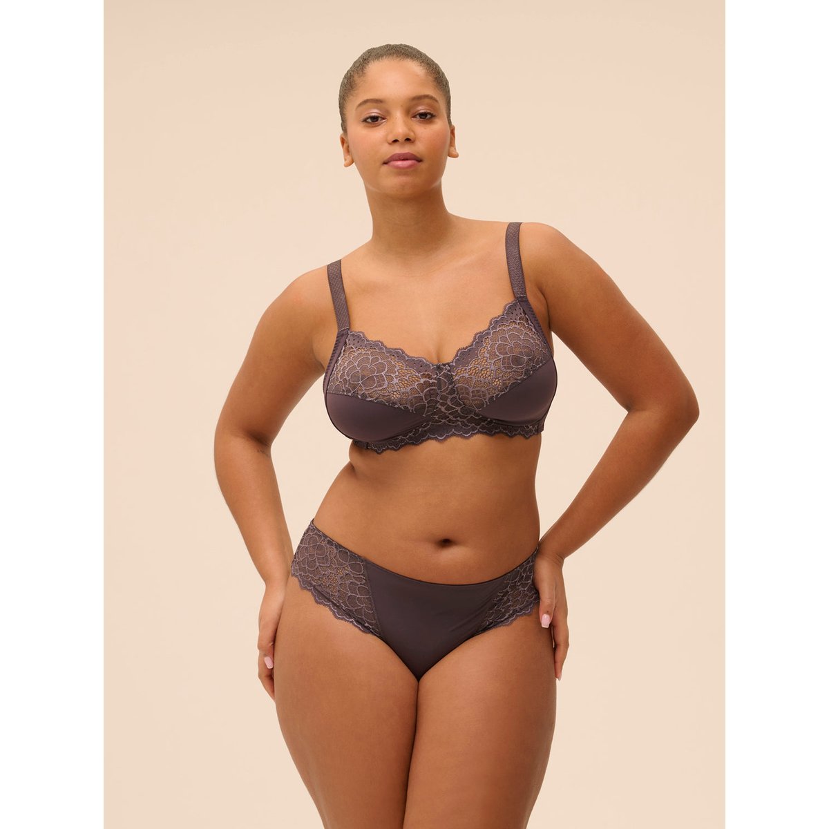 Culotte, CARESSE gris, SIMONE PERELE
