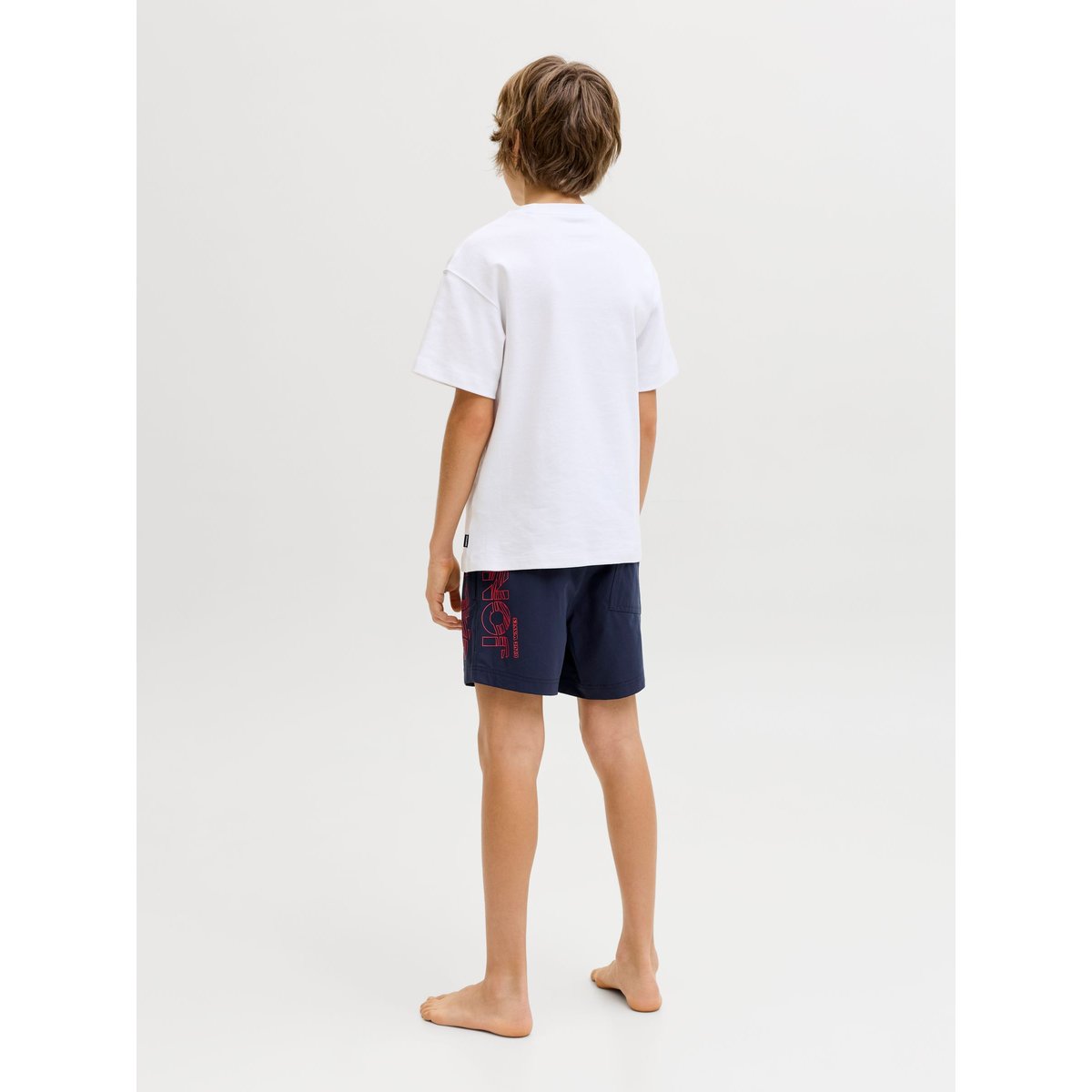 Short De Bain navy blazer 1, JACK & JONES JUNIOR