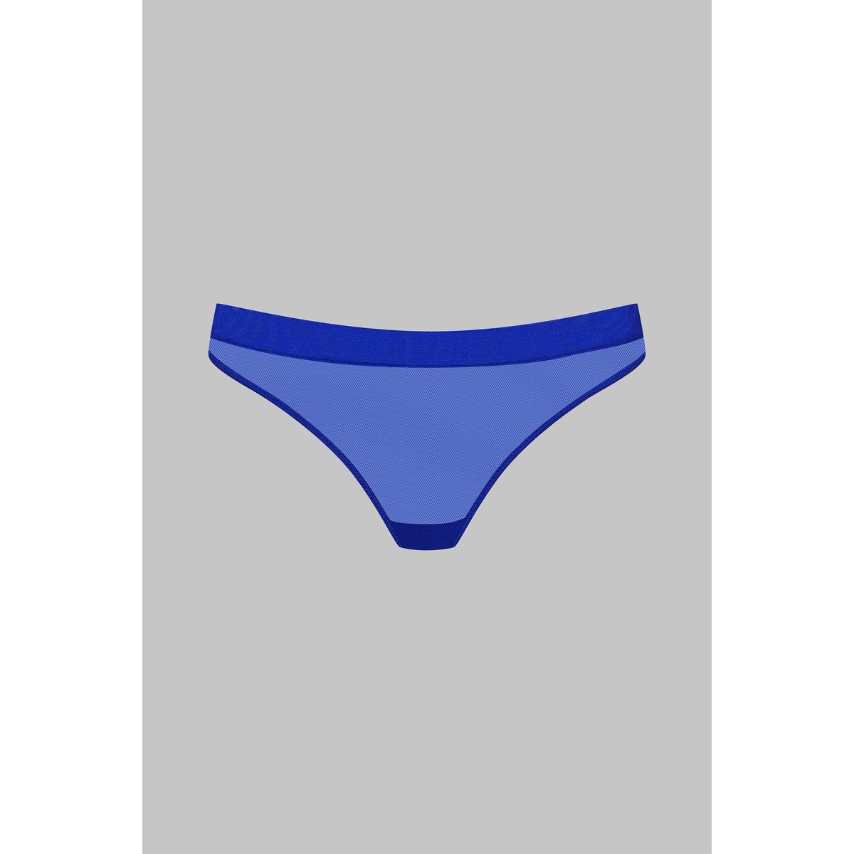 Culotte CORPS À CORPS NÉON bleu, MAISON CLOSE