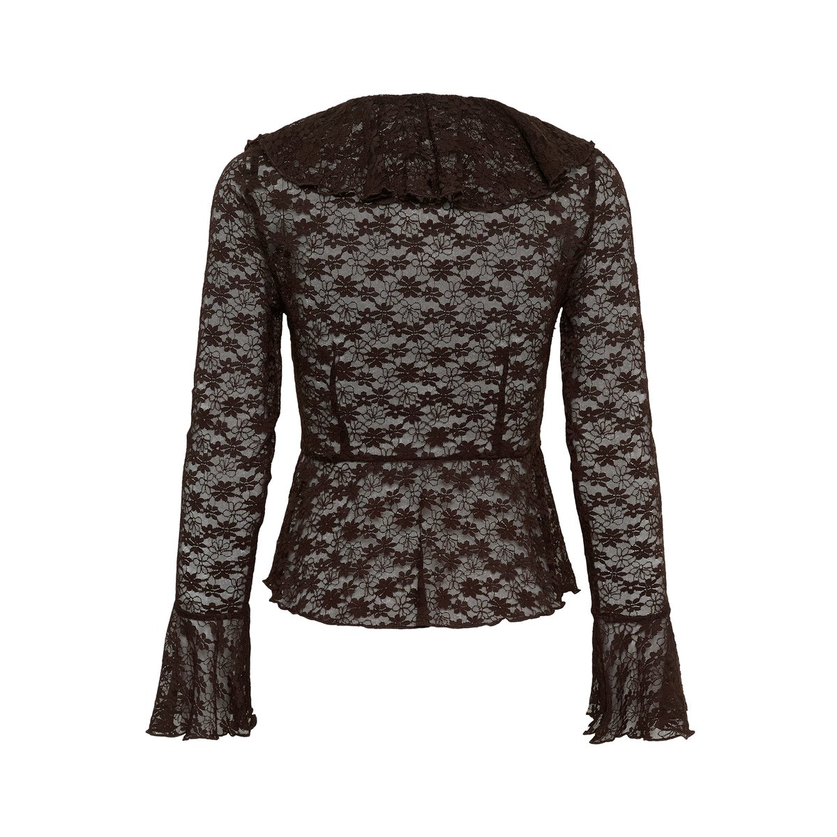 Blouse à manches longues marron coffeebean, KAFFE