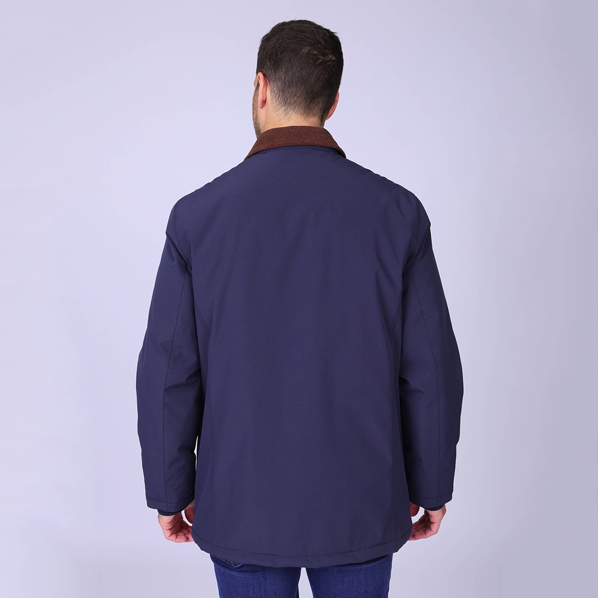 Parka Hector ripstop bleu marine, MISE AU GREEN