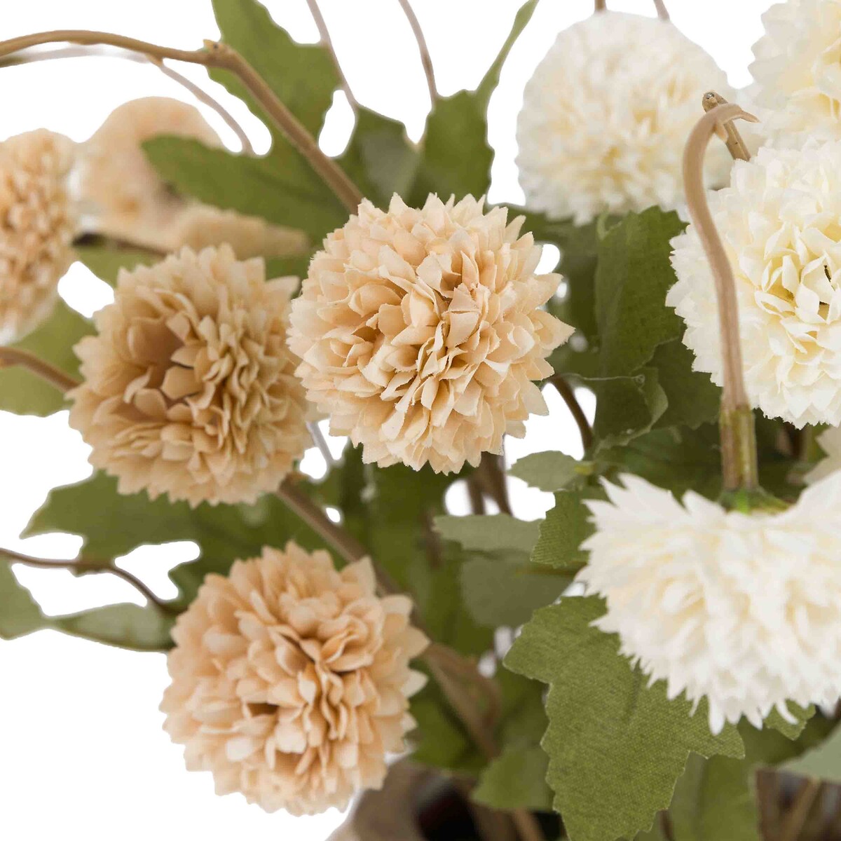 43cm Pom Pom Arrangment natural, ÉDITÉ