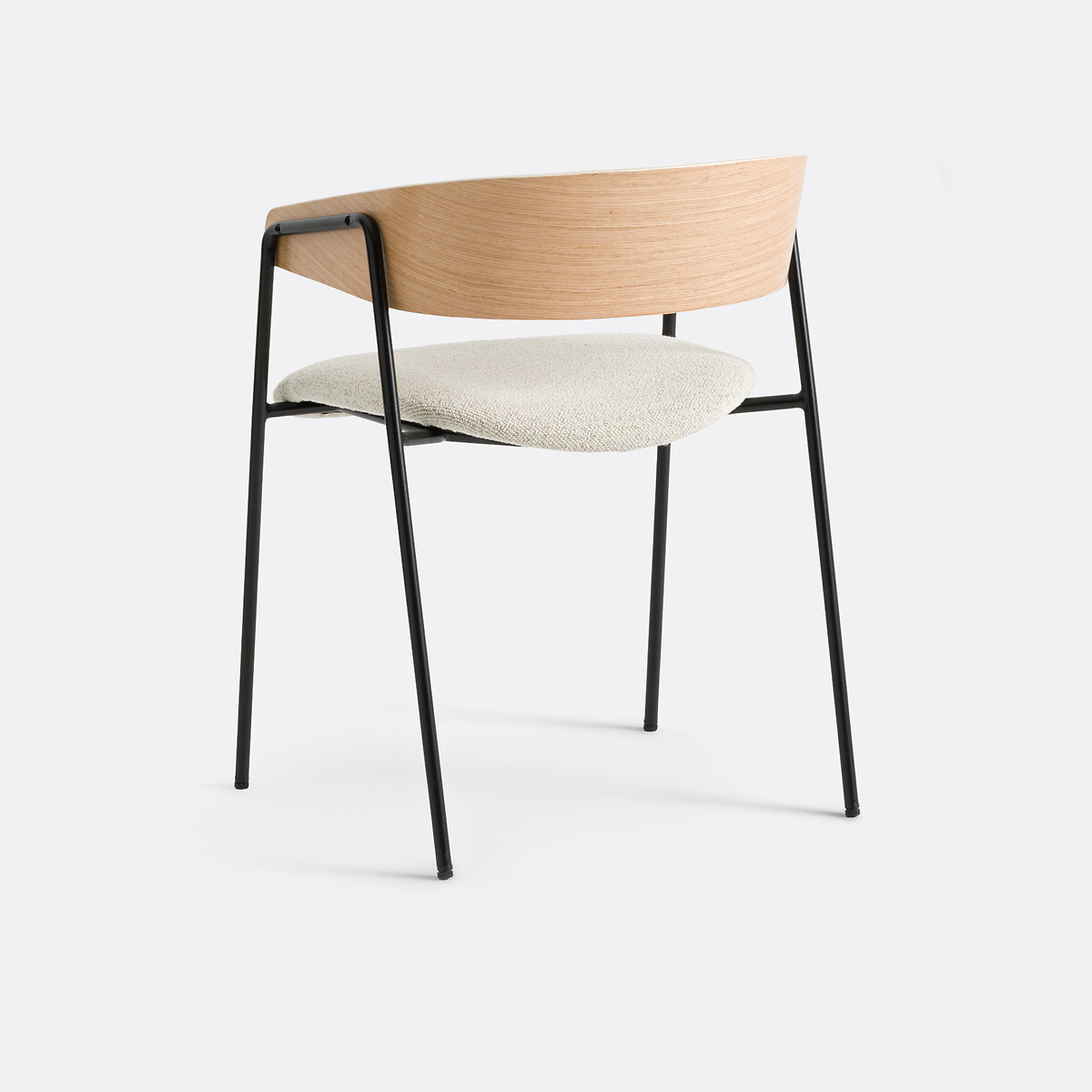 Fauteuil de table, Elleza ecru, LA REDOUTE INTERIEURS