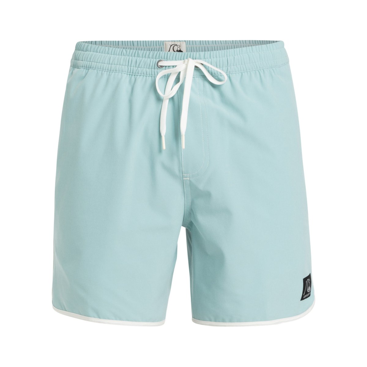 Short de bain ORIGINAL SCALLOP 17" bleu aquifer, QUIKSILVER