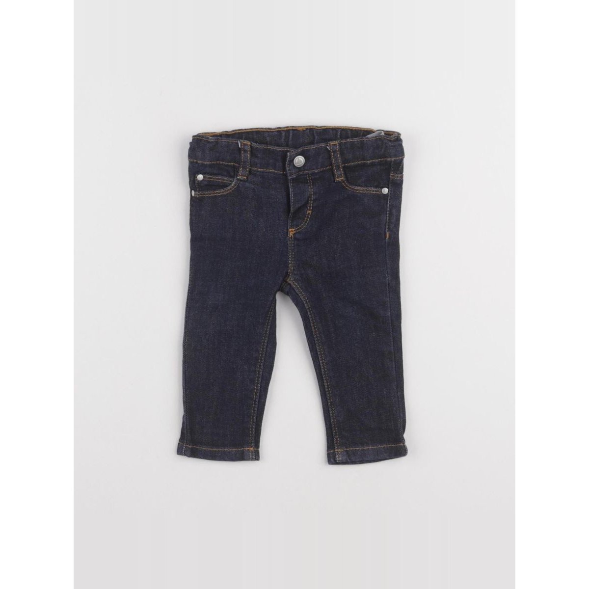 Jean - Très bon état bleu, PETIT BATEAU