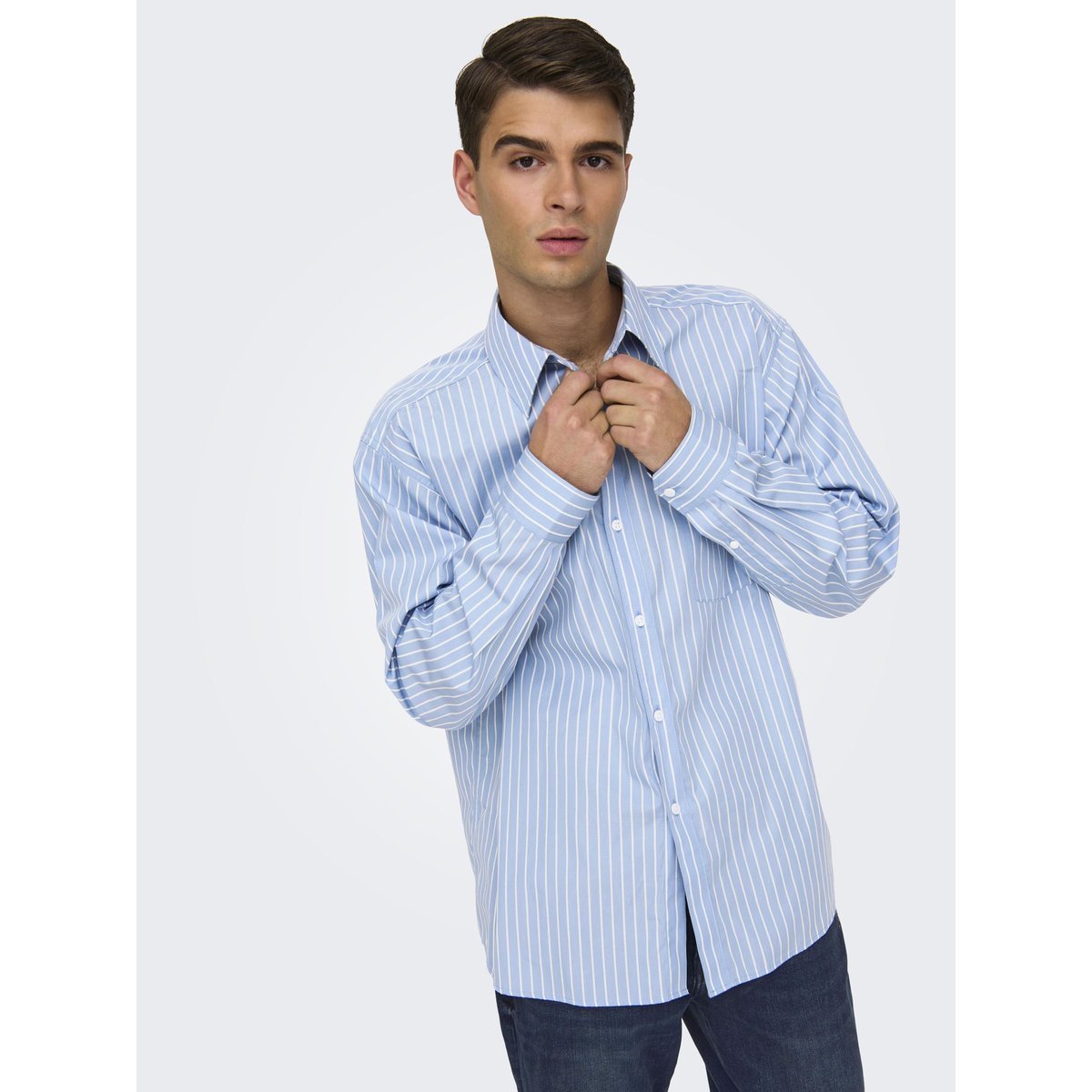 Chemise En Popeline skyway, ONLY & SONS