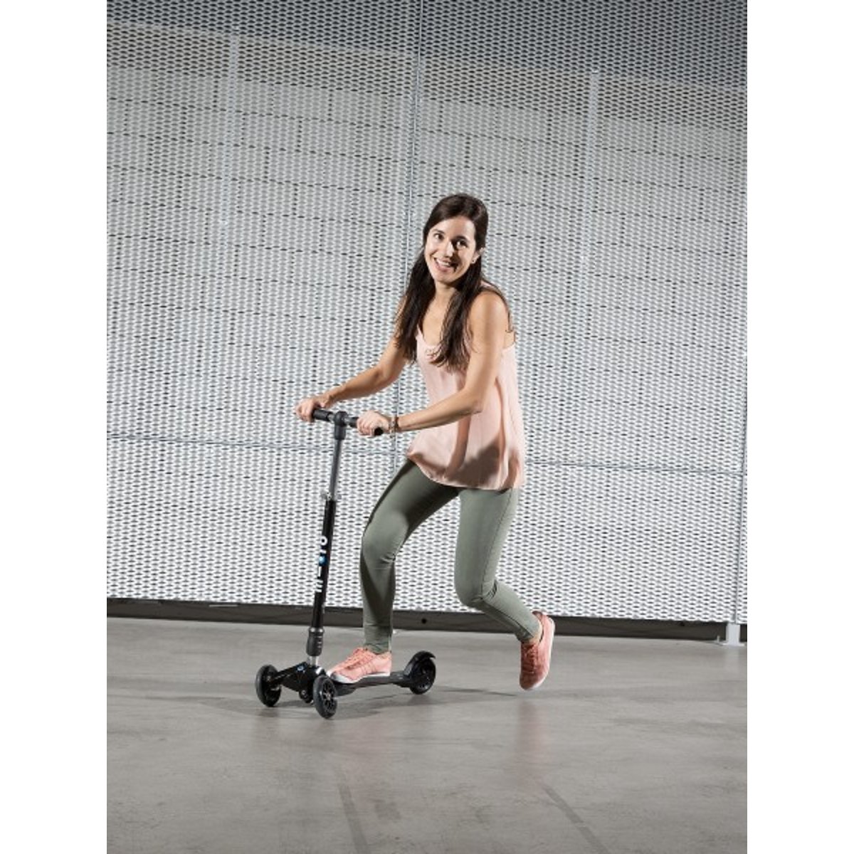 trottinette - Kickboard Original noir, MICRO MOBILITY