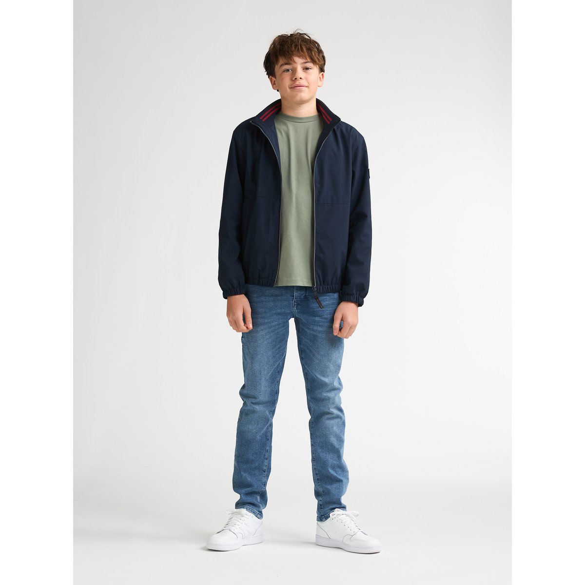 Blouson bomber cabo bleu navy blue, PETROL INDUSTRIES