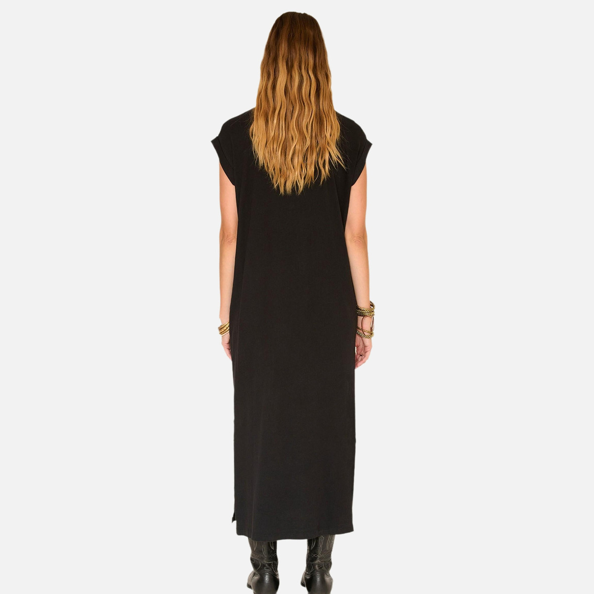 Robe ROKSA noir, MKT STUDIO