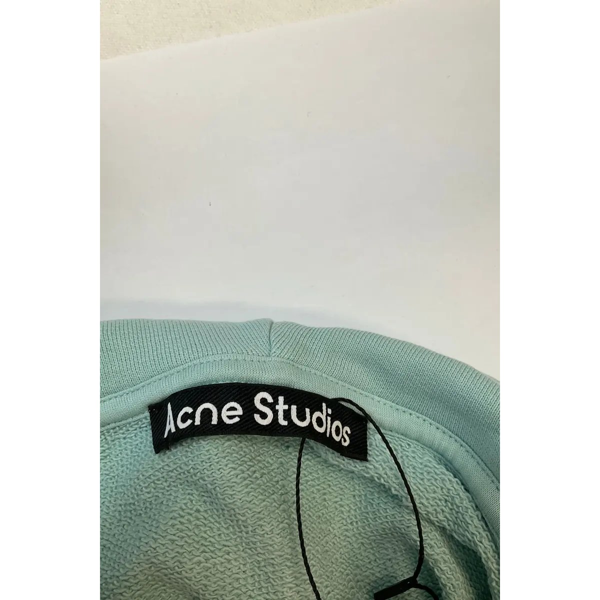 Sweatshirt - Très Bon État bleu, ACNE STUDIOS