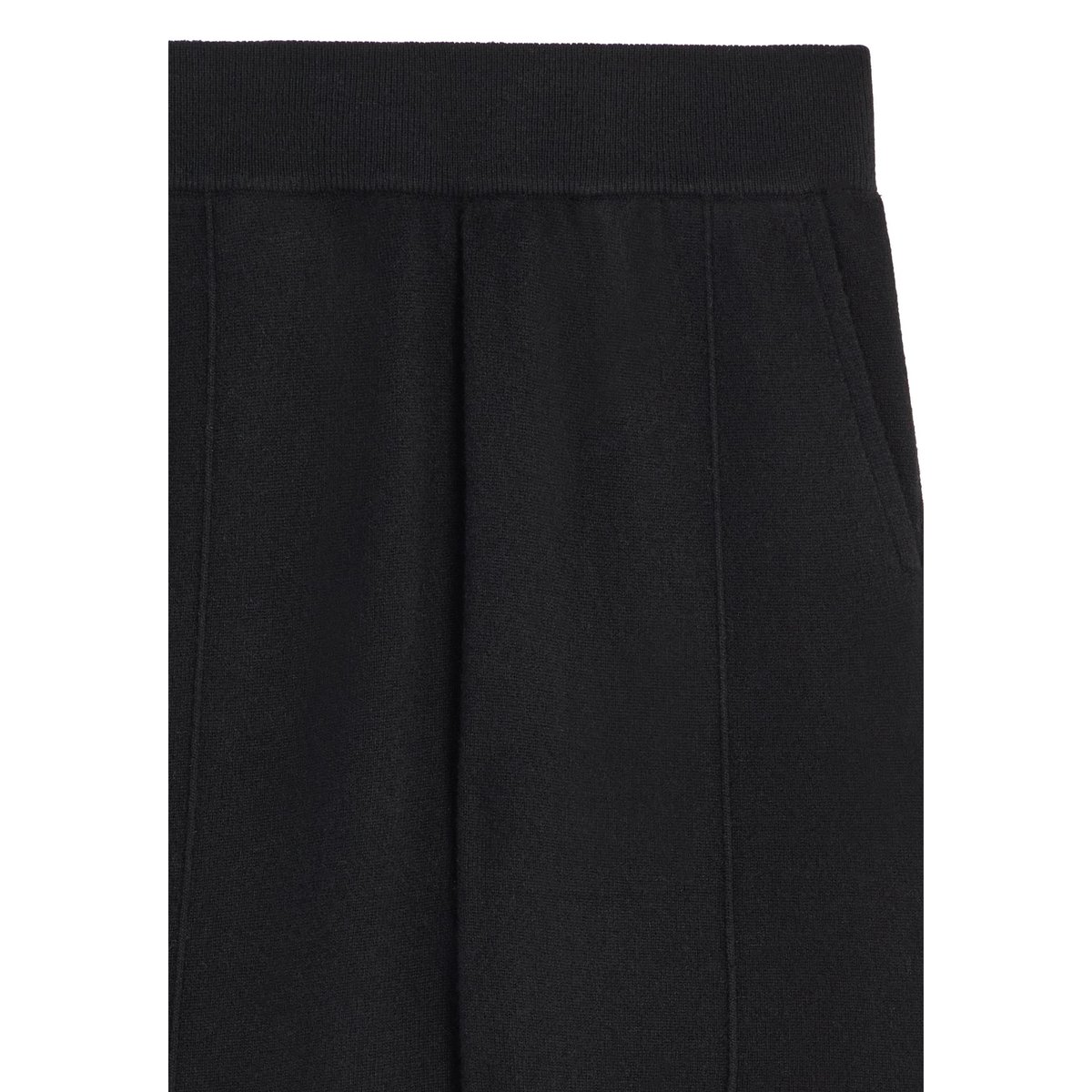 Pantalon large en laine noir, RODIER