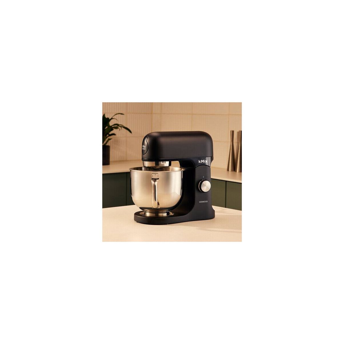 Robot pâtissier Kmix noir KMX751ABK couleur unique, KENWOOD