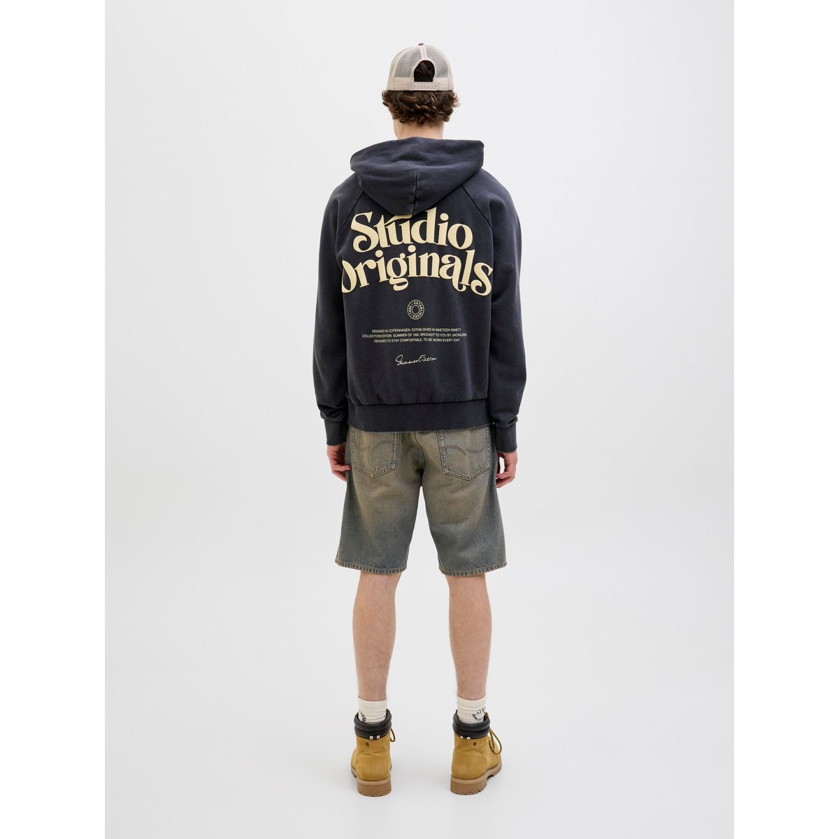Short En Denim blue denim, JACK & JONES