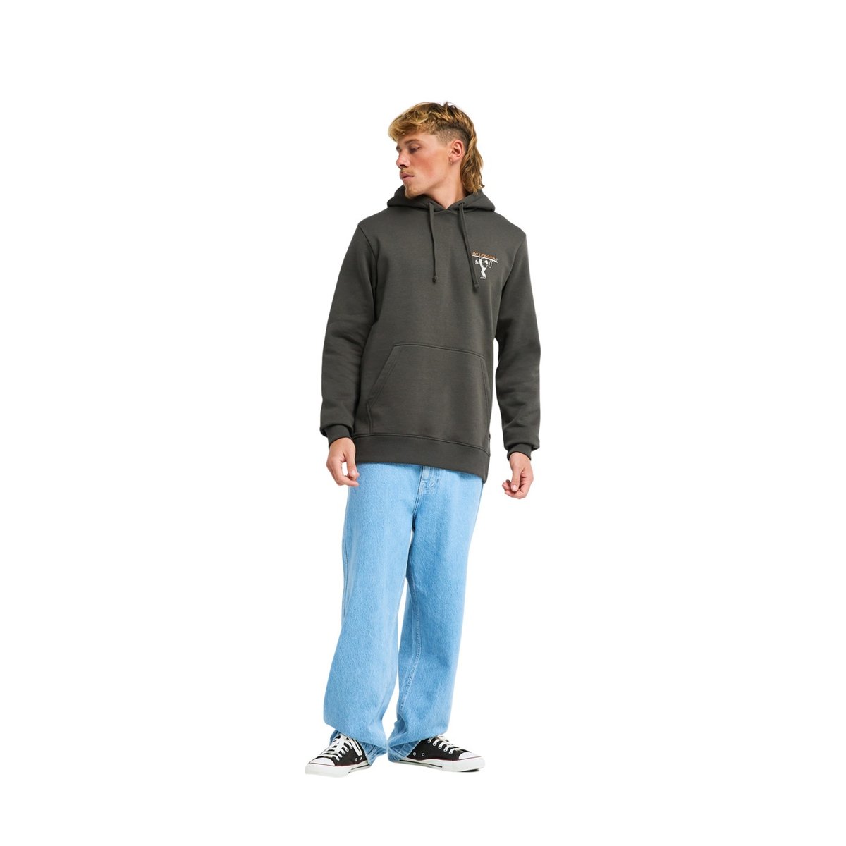Sweat TY WILLIAMS DROPPIN noir raven, BILLABONG